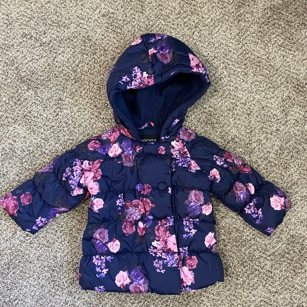 Rothschild 12m winter coat